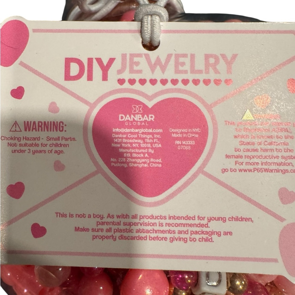 DIY Jewelry Bead Kit - Pink Mix - Picture 4 of 4